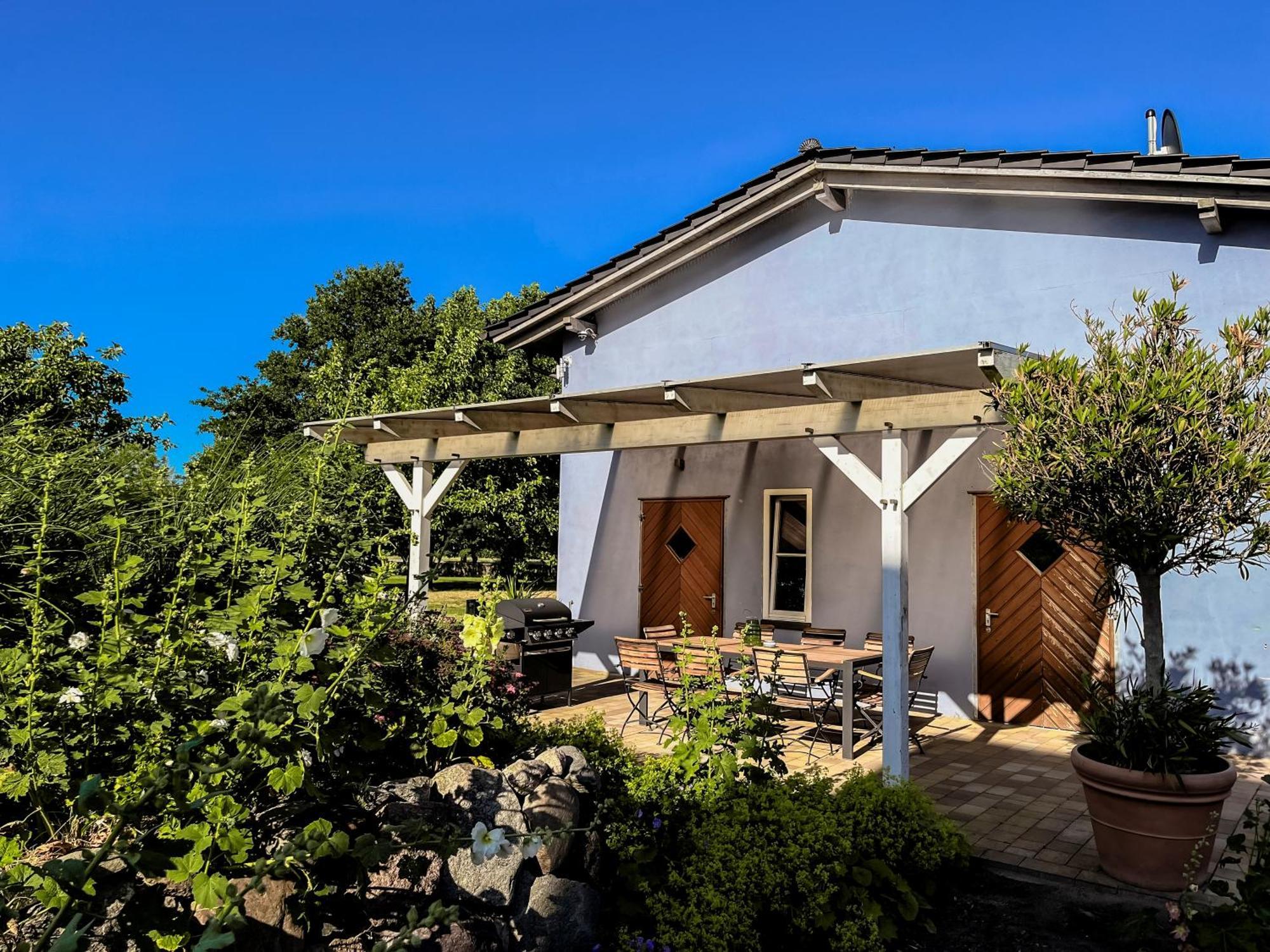 Lerchenhof In Reestow Daire Dış mekan fotoğraf